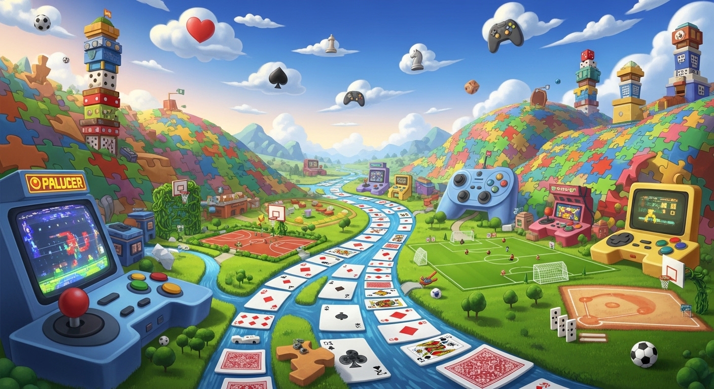 The Fascinating World of Games: From Ancient Play to Modern Digital Realms