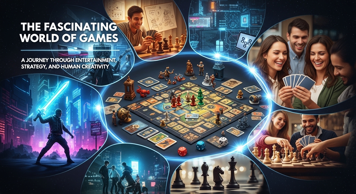 Games: The Endless World of Imagination, Skill, and Adventure