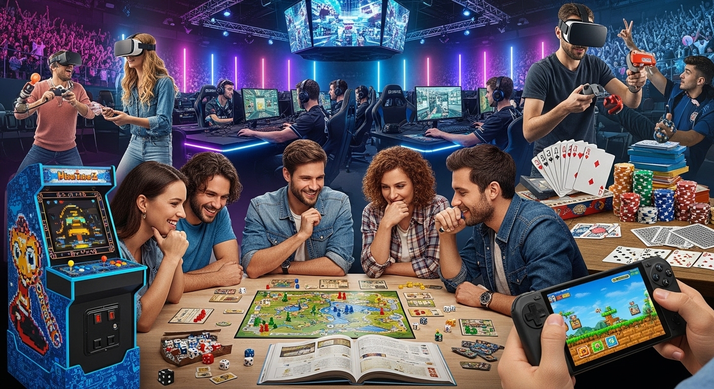 The Thrills and Transformations of Modern Gaming