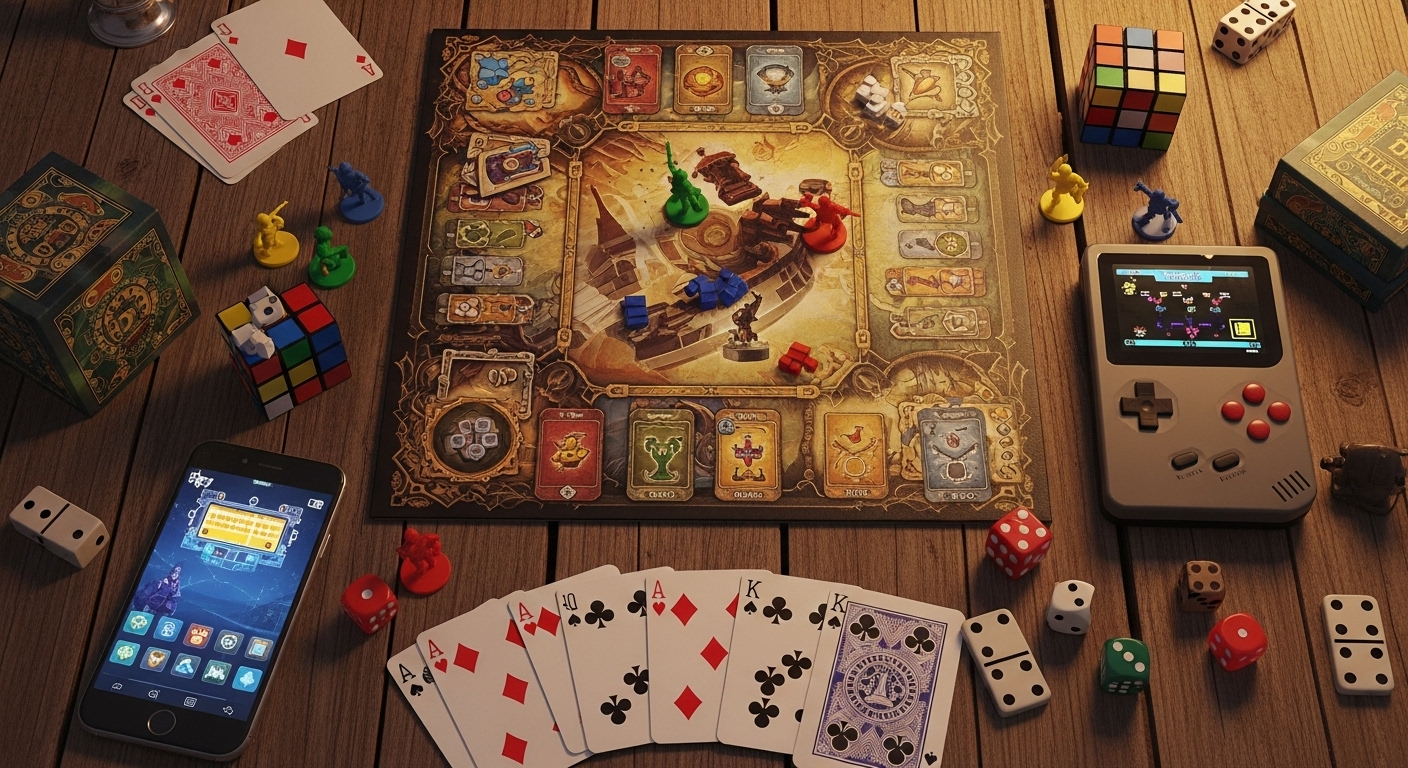 Beyond the Screen: How Games Inspire Fun, Creativity, and Connection