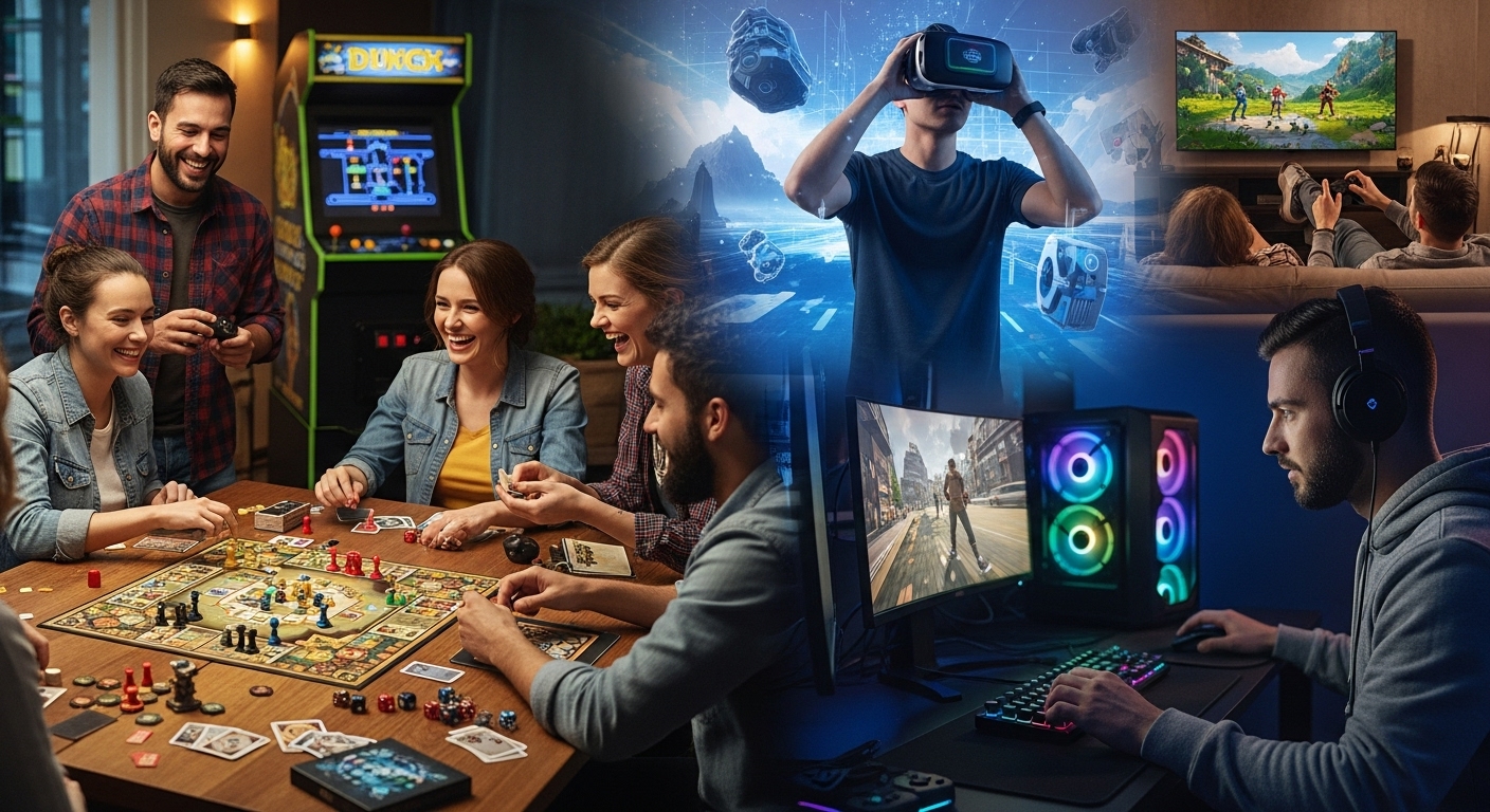 The Endless Adventure of Games: Where Creativity Meets Challenge