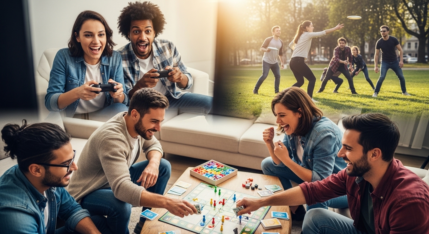 Beyond Play: The Transformative World of Games