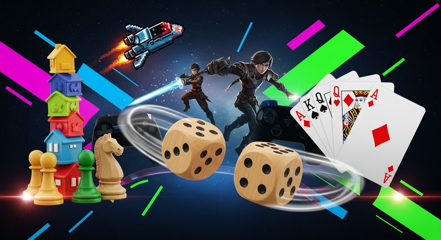 Beyond the Screen: Exploring the Most Unique Games of All Time