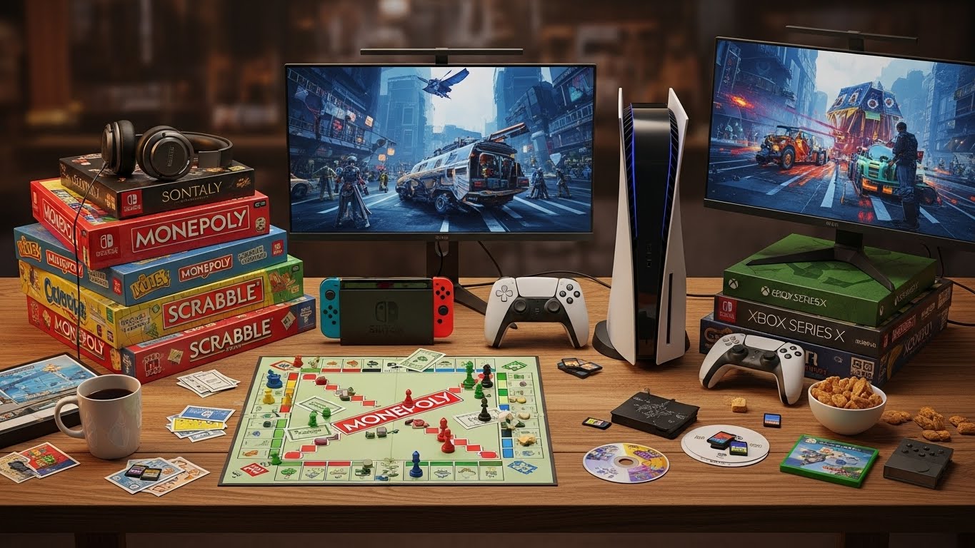 Unconventional Game Titles That Define Unique Experiences