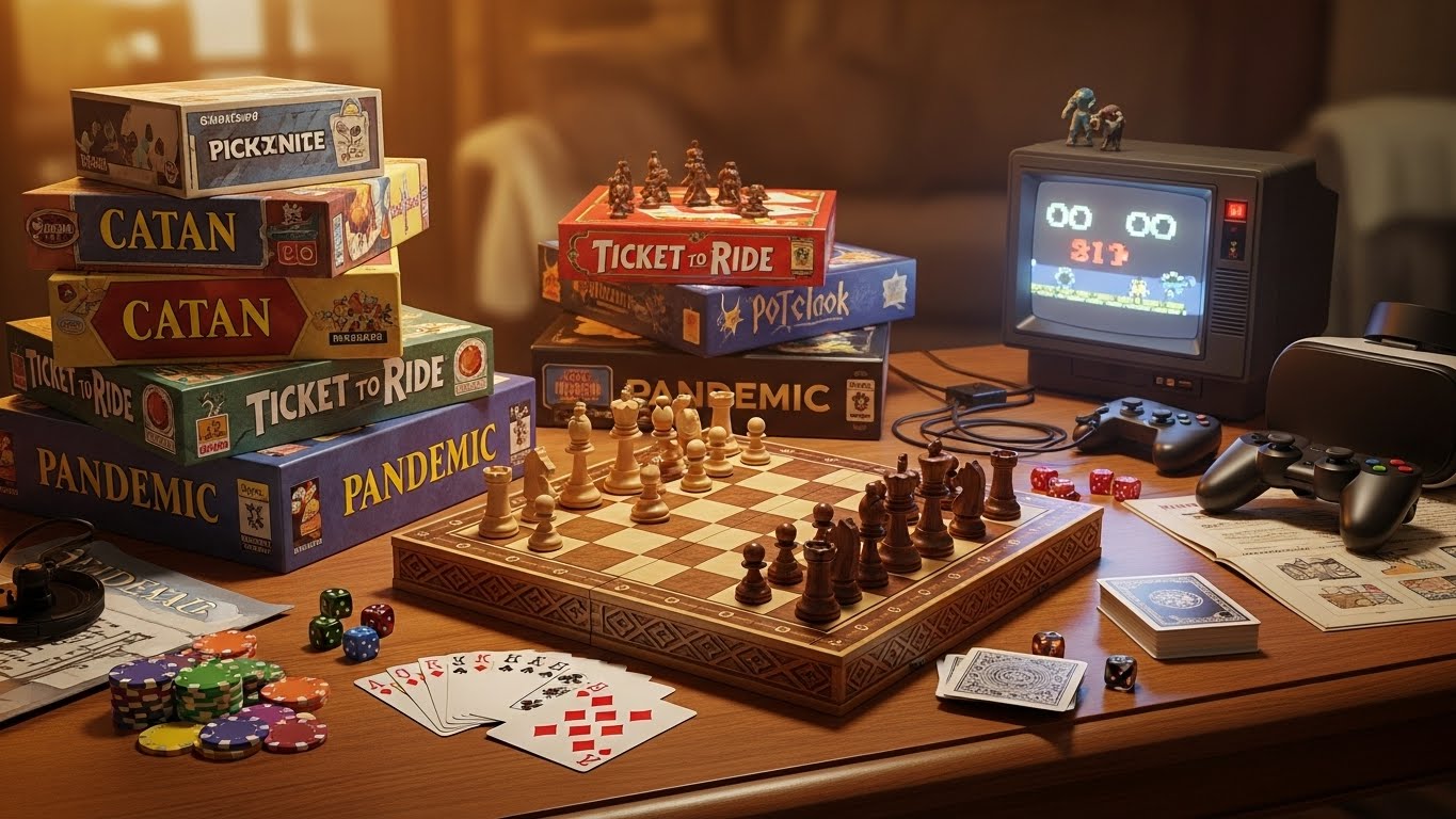 The World of Games: How Play Shapes Culture, Creativity, and Connection